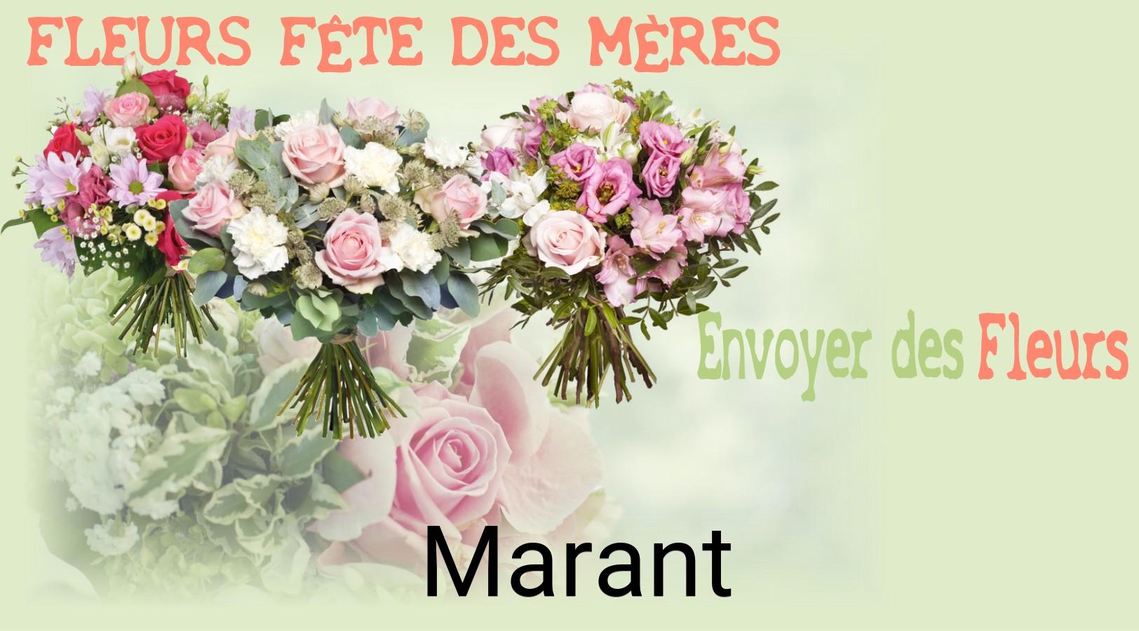 Bouquet de Fête des Mères livré à Marant
