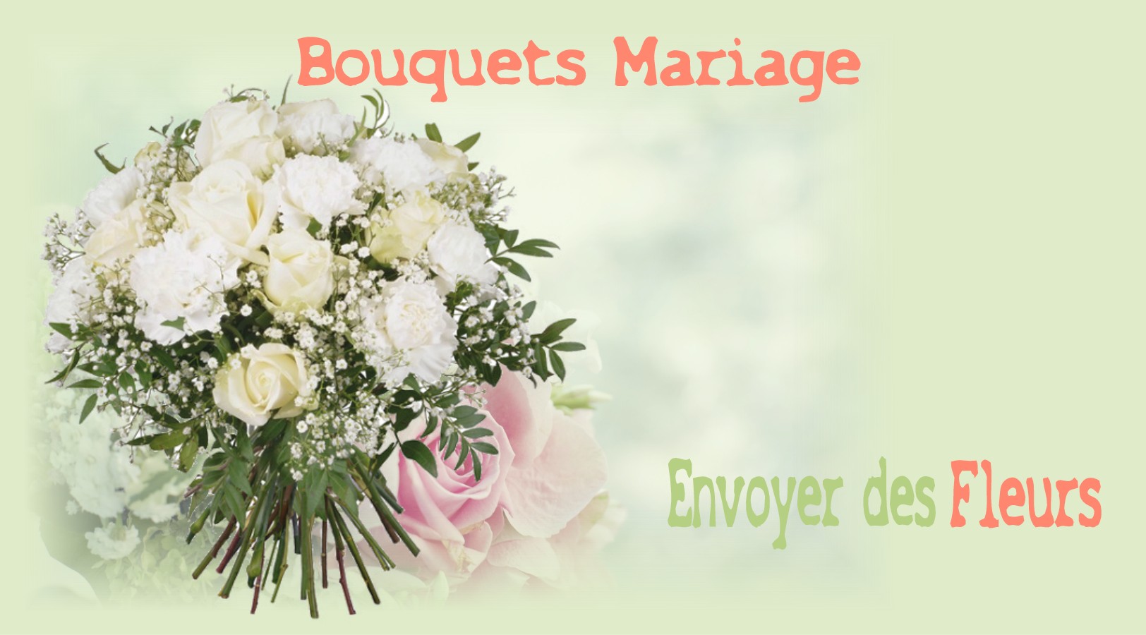 Bouquet de mariage à faire livrer à Marant